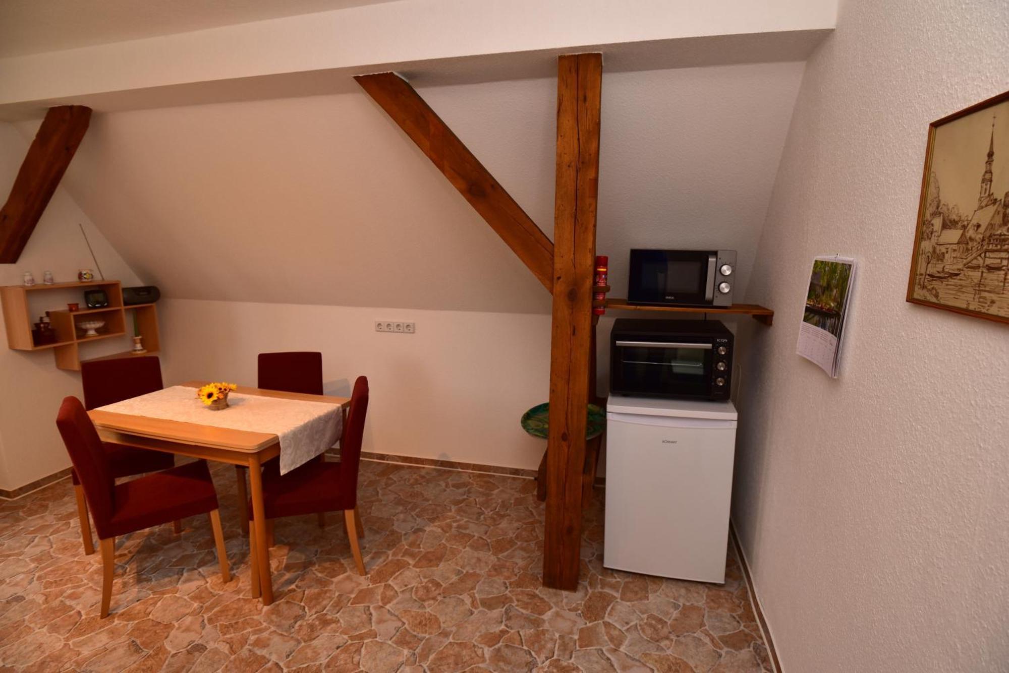 Ferienwohnung Am Hafen Люббенау Экстерьер фото