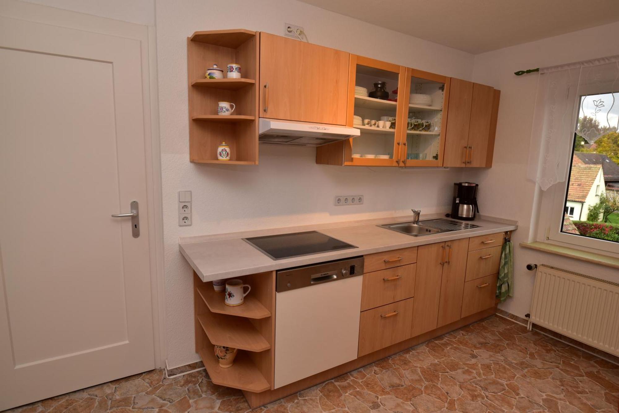 Ferienwohnung Am Hafen Люббенау Экстерьер фото